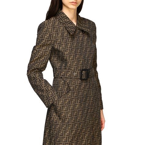 fendi clothing womens|Fendi women' s trench coats.